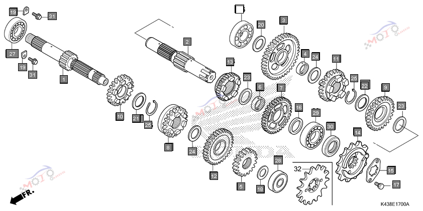 Frame Diagram